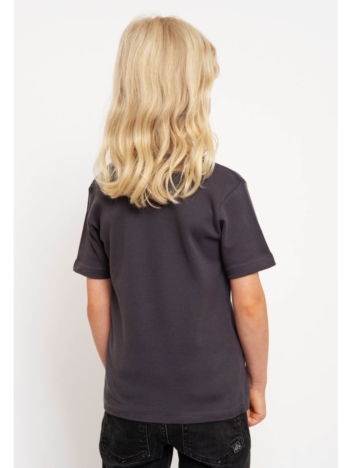 Logoshirt T-Shirt Der kleine Maulwurf in blau-grau günstig kaufen