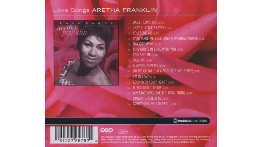 Love Songs/Platinum Collection THE PLATINUM COLLECTION