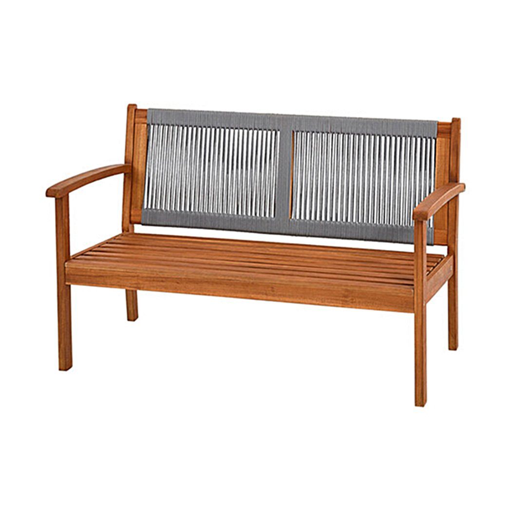 boho living® Gartenlounge-Set Comfort, bestehend aus: Sofa, zwei Sessel und Kaffeetisch, inkl. Auflagen