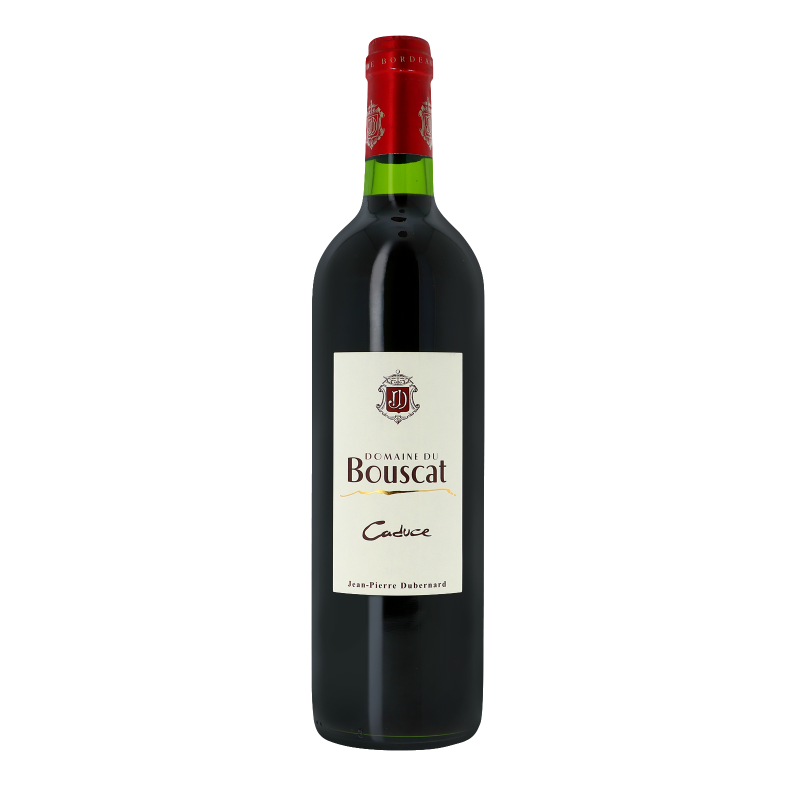 Primeur - Carton de 12 bout. -  Caduce Domaine de Bouscat 2022 - Bordeaux supérieur - Bordeaux - Domaine de Bouscat (75CL.)