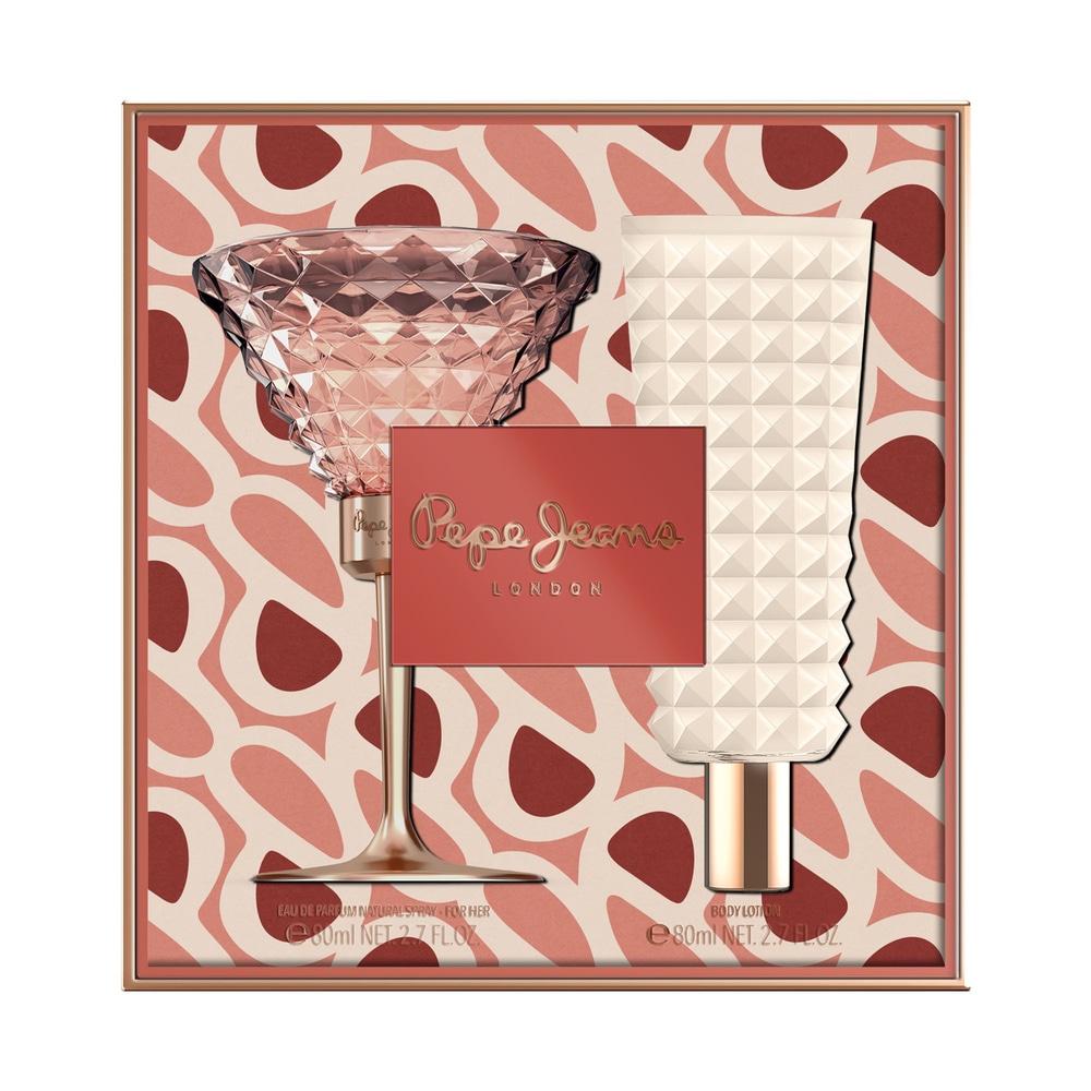 Pepe Jeans Life is now for her Coffret