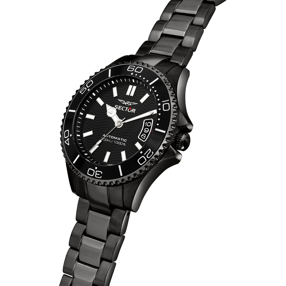 Sector Montre pour hommes Acier inoxydable recylé, Aluminium Montre