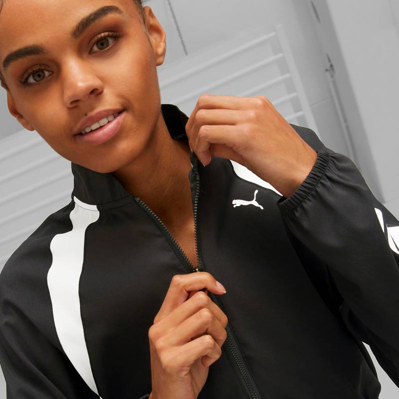 PUMA Fit Trainingsjacke Damen