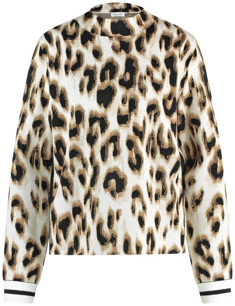 Pullover mit Leodessin