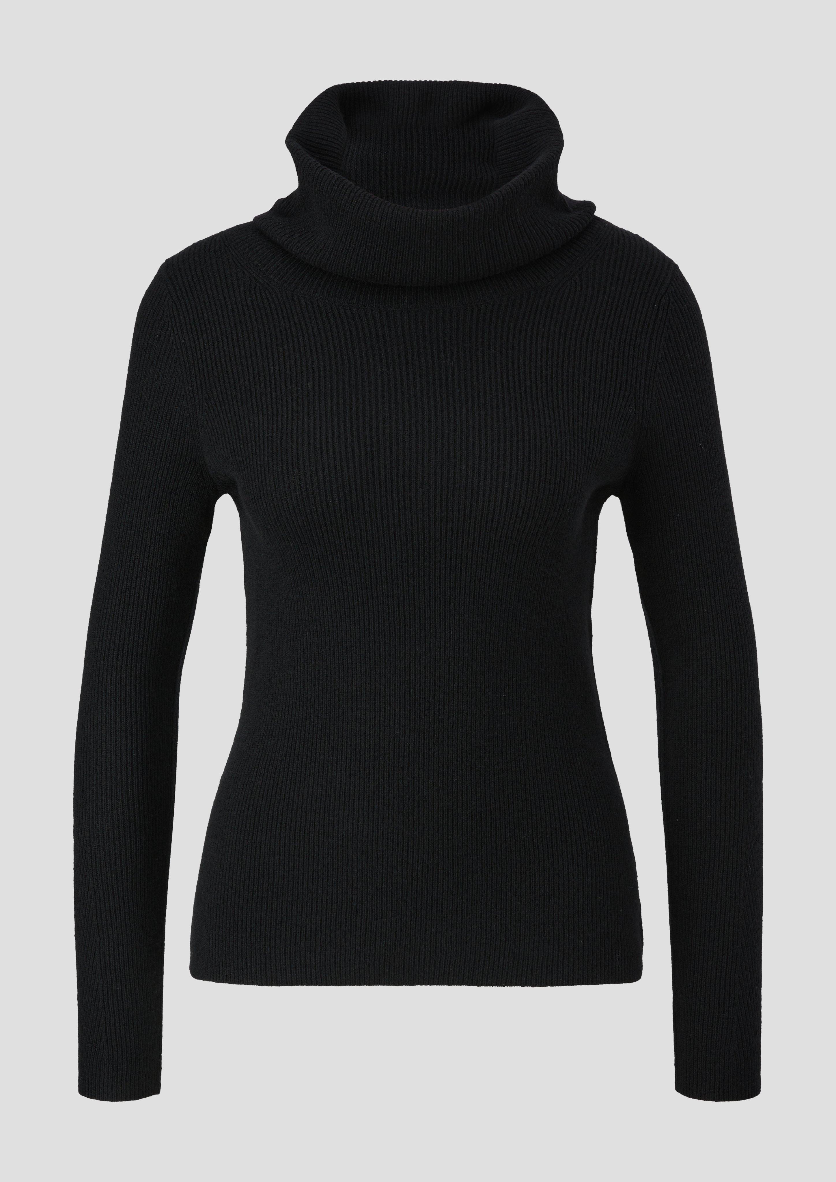 Strickpullover mit Turtleneck  2135988-9999