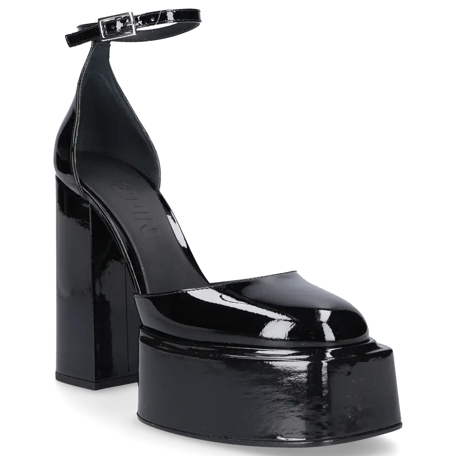 3 JUIN - Pumps AMBRA Lackleder - schwarz