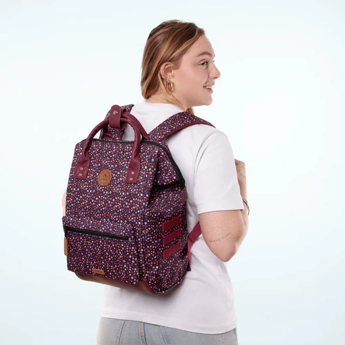 Adventurer Medium Backpack Lausanne, purple