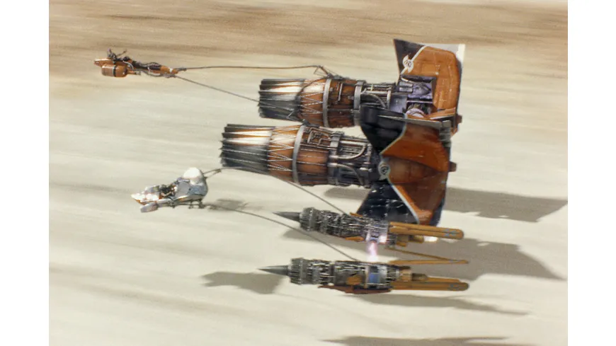 Star Wars Episode 1 - Dunkle Bedrohung