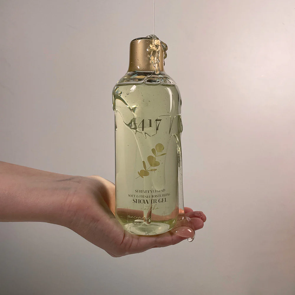 Serenity Legend Soft & Fresh Moisturizing Shower Gel - Matcha - Bagno e Doccia