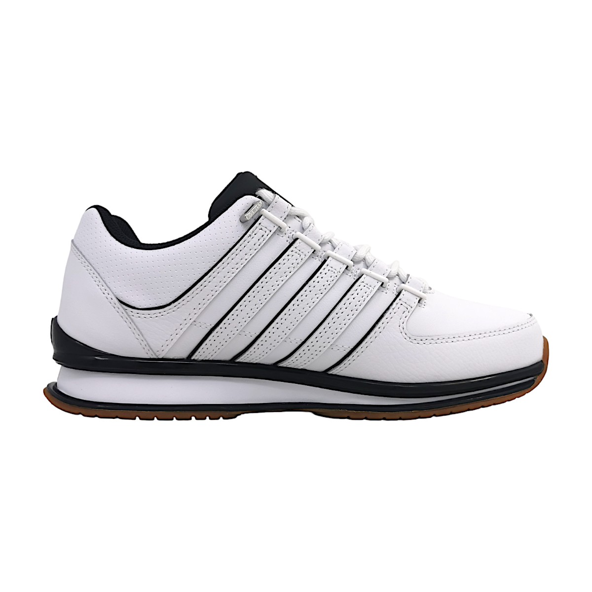 K-Swiss Rinzler 01235-138-M Weiß 138- White/Black/Gum