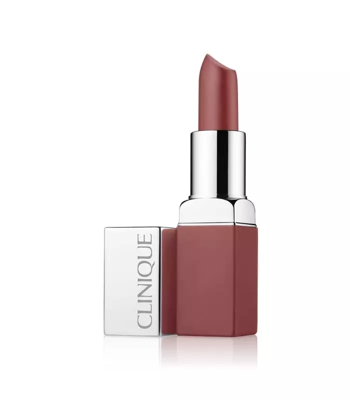 CLINIQUE POP MATTE Rouge Mat + Base 2 en 1
