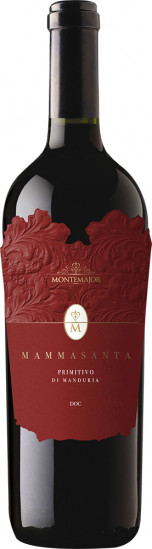 2018 Mammasanta Primitivo di Manduria DOC trocken - Montemajor