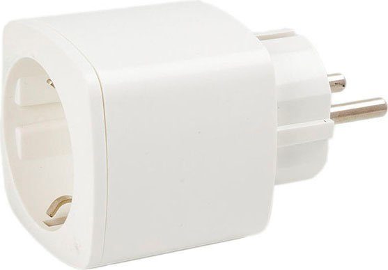 Hyrican Steckdose Hyrican Smart WIFI Steckdose, 16A, Alexa/ Google kompatibel, 1-St., 1er Pack