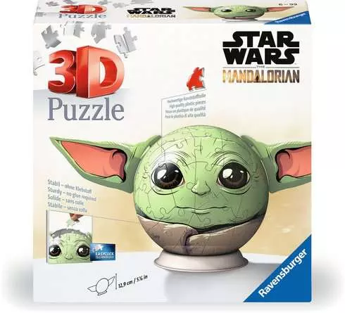 Ravensburger Mandalorian Grogu mit Ohren