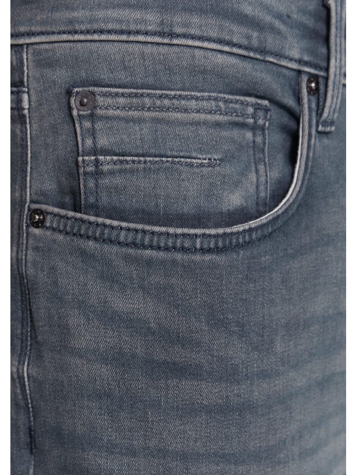 s.Oliver Jeans-Hose lang in Blau günstig kaufen