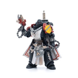 Warhammer 40k Actionfigur 1/18 Black Templars Primaris Sword Brethren Granbertus 12 cm