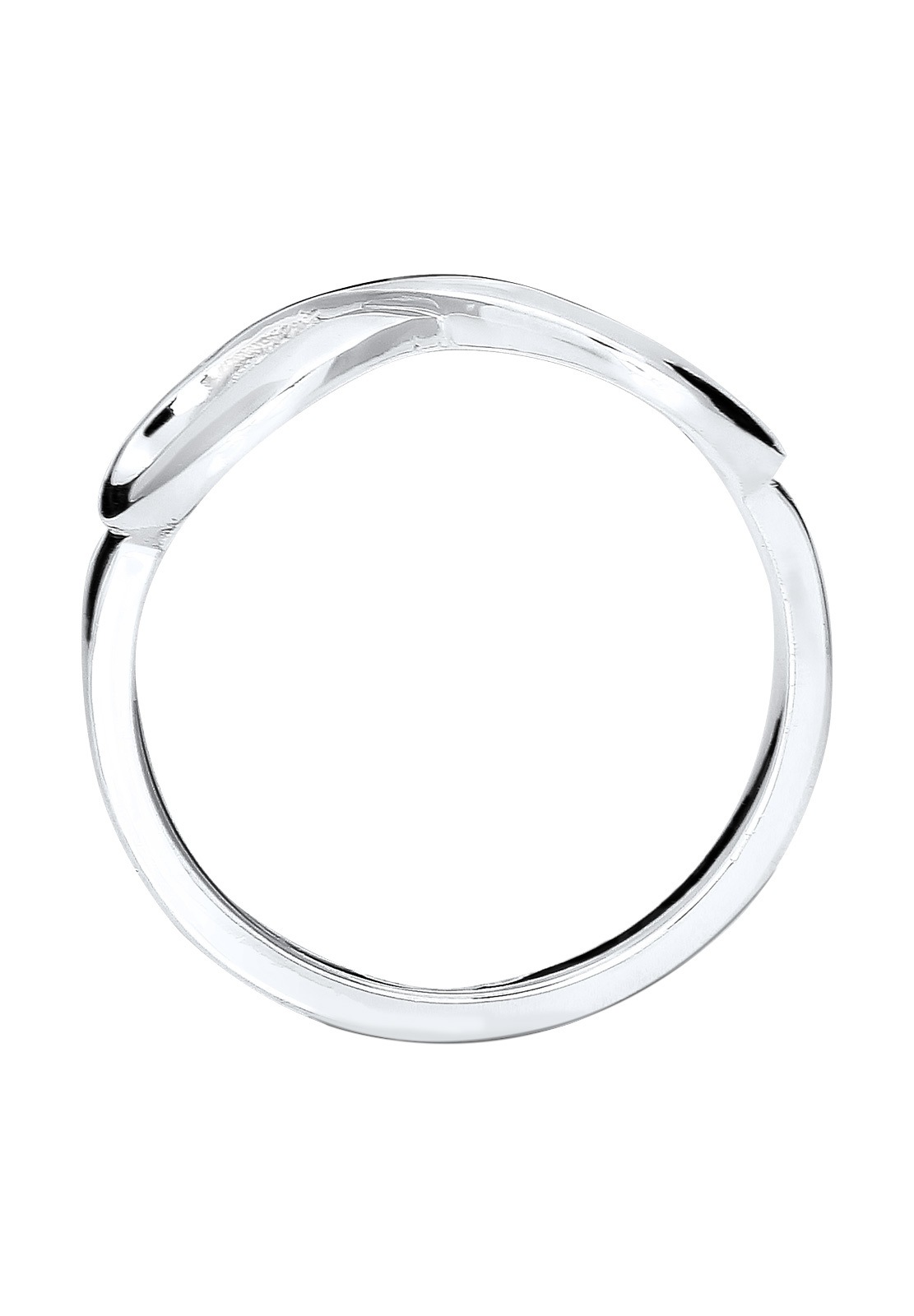 Symbol nieskończoności Elli DIAMONDS dla kobiet z diamentem (0,015 ct.) w srebrze próby 925