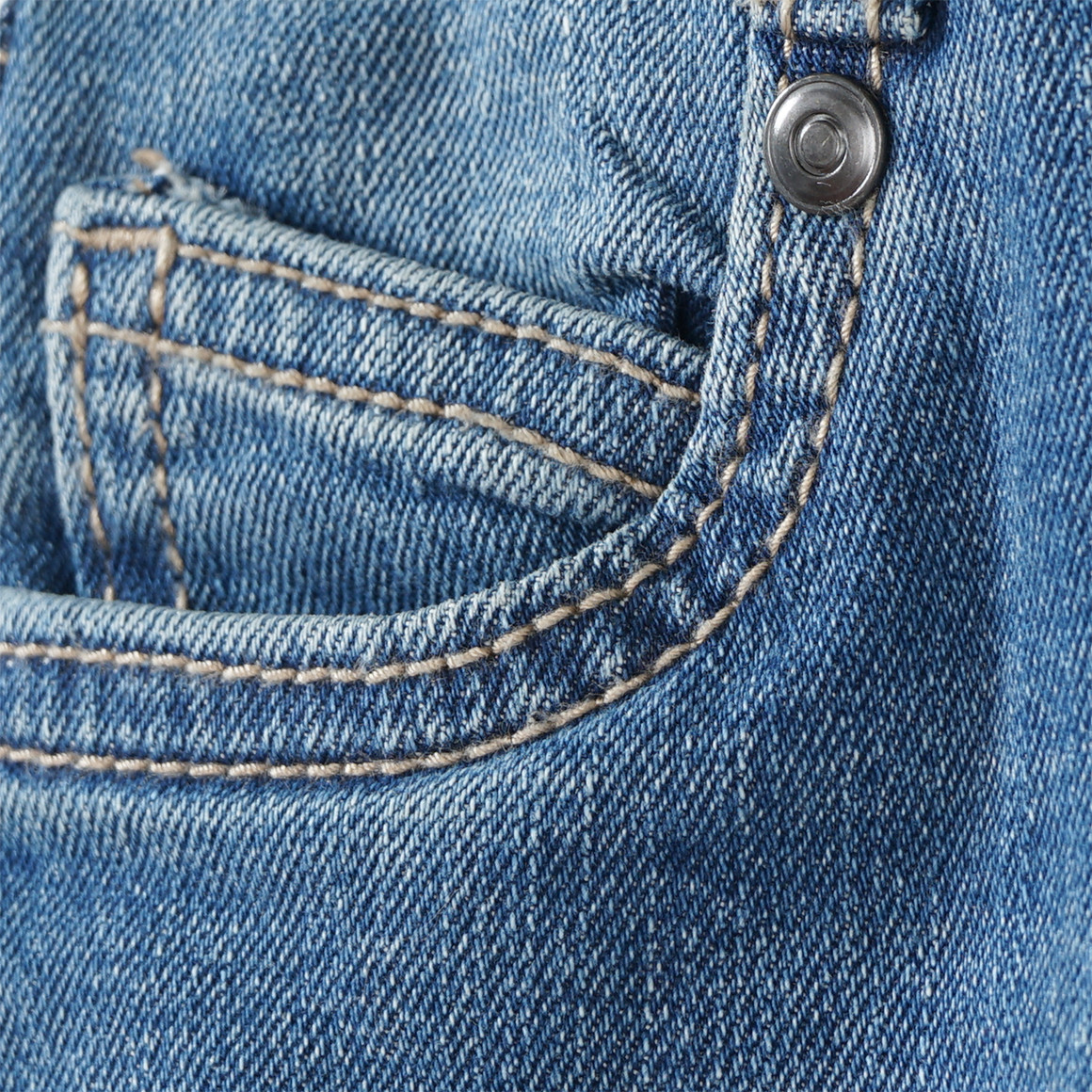 Jungen Slim-Jeans mit verstellbaren Bund