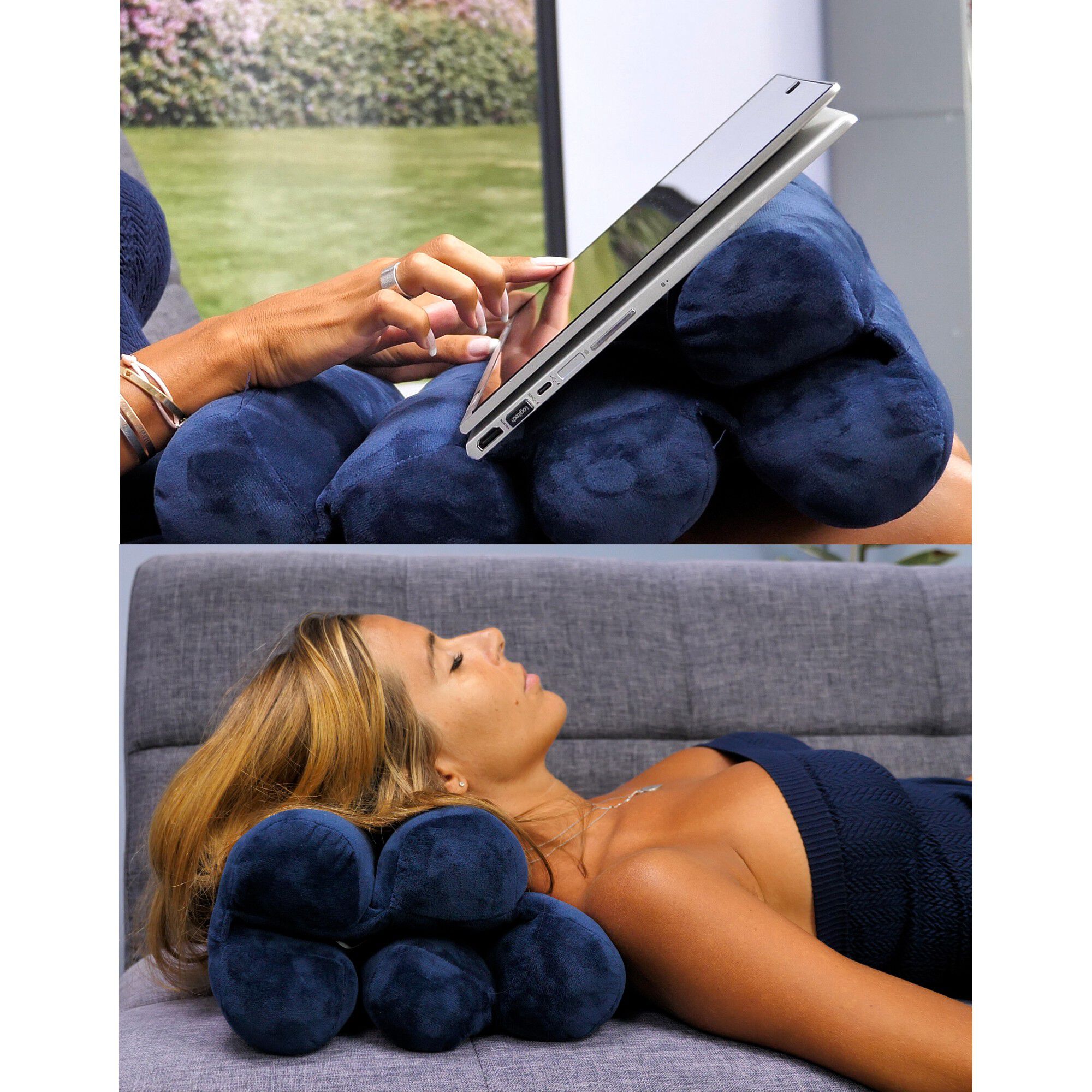 Coussin détente modulable