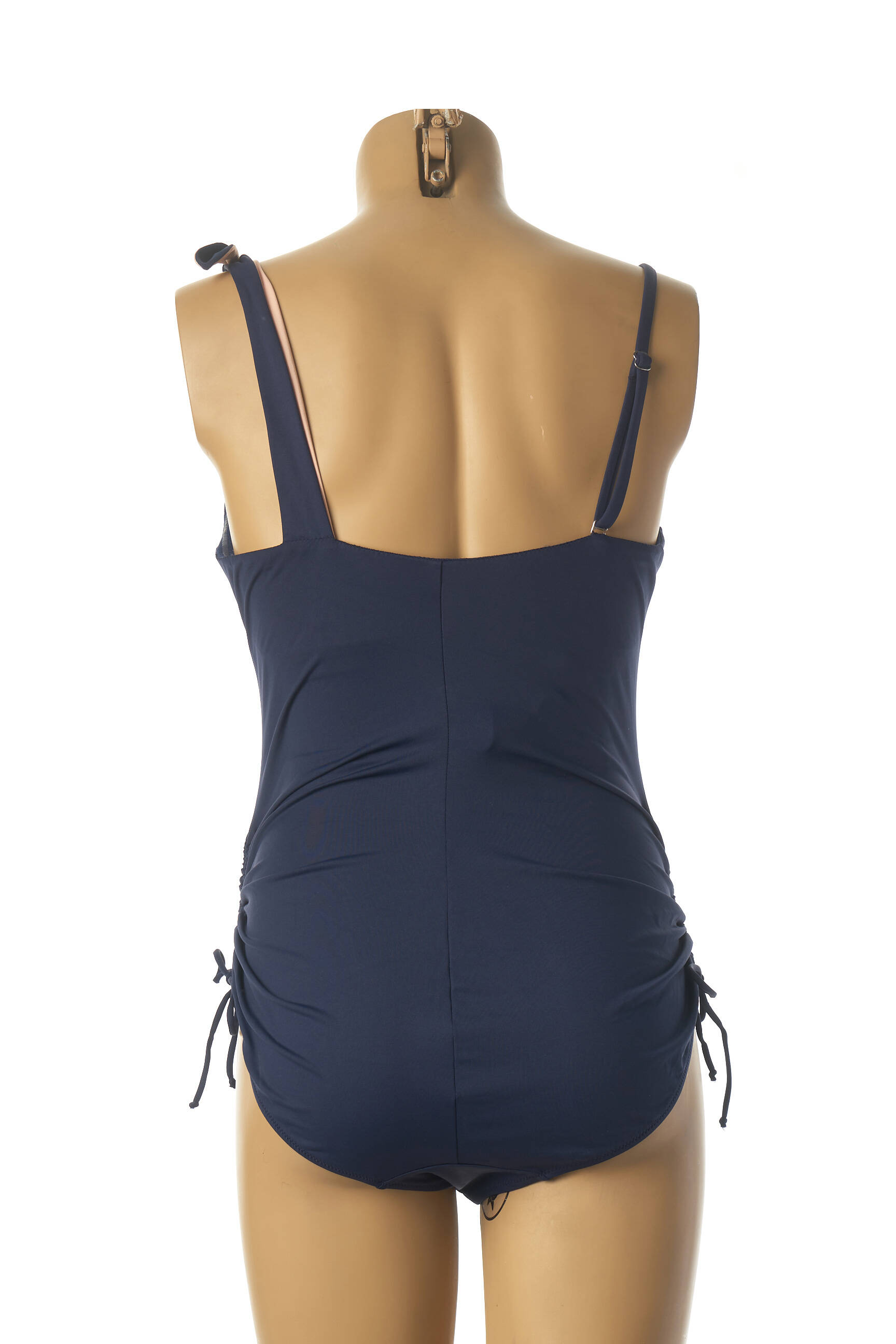 Cache Coeur Maillots2bain Maternite Femme couleur bleu