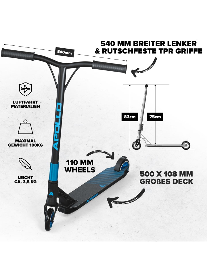 Apollo Stunt Scooter 