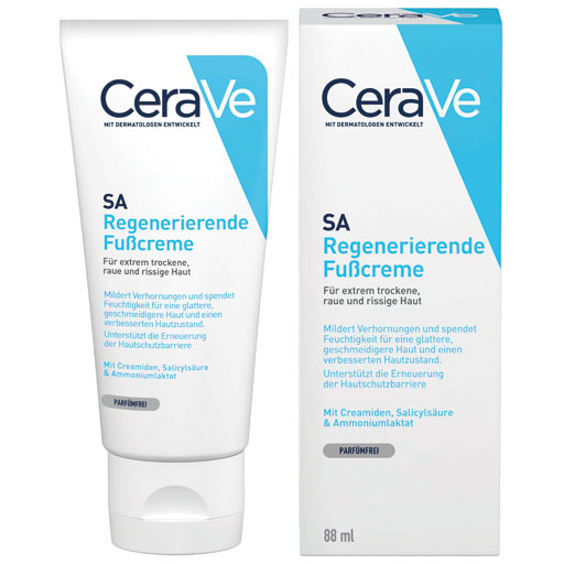 CERAVE SA regenerierende Fußcreme  88 ml  Creme