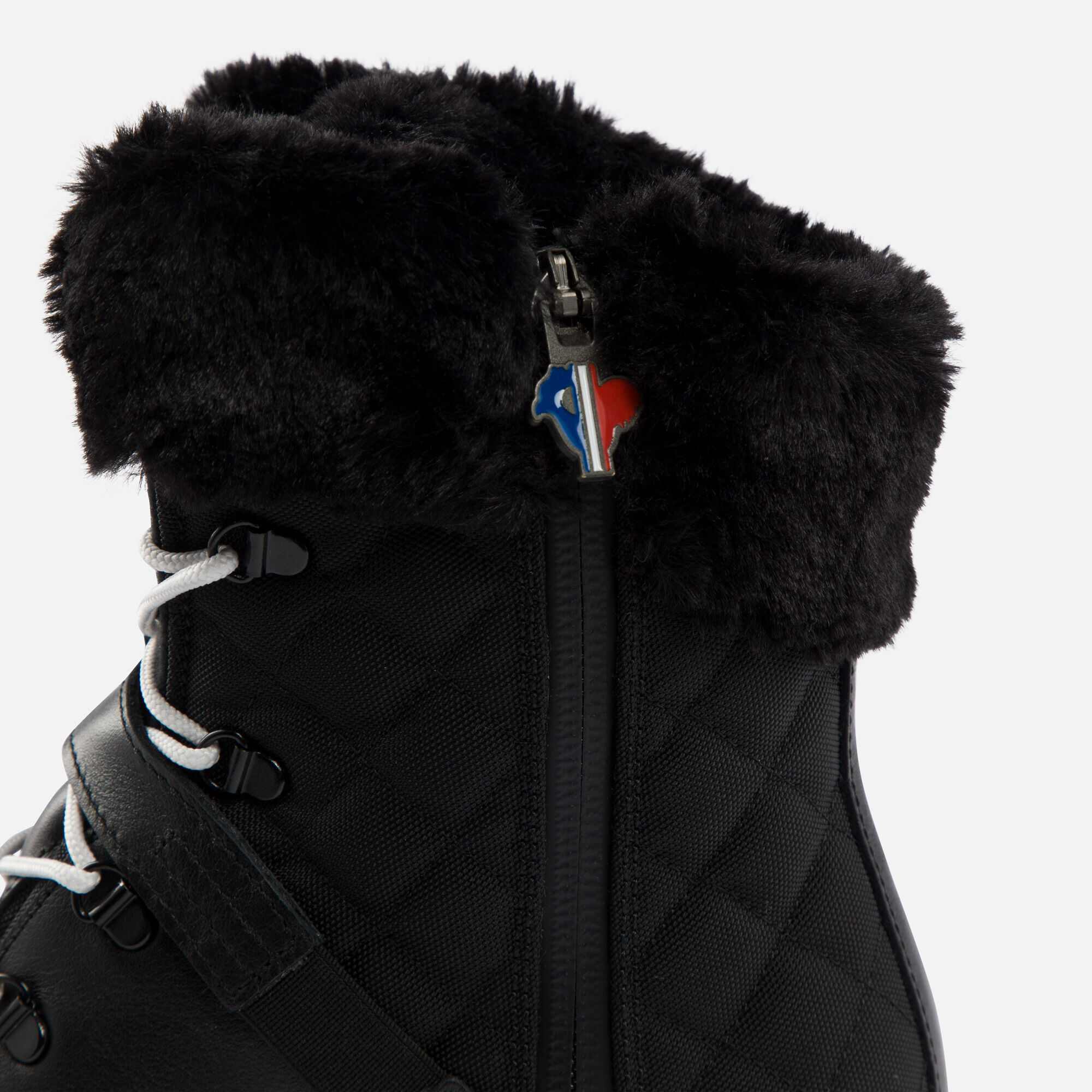 Bottines Megève Editions Limitées noires femme