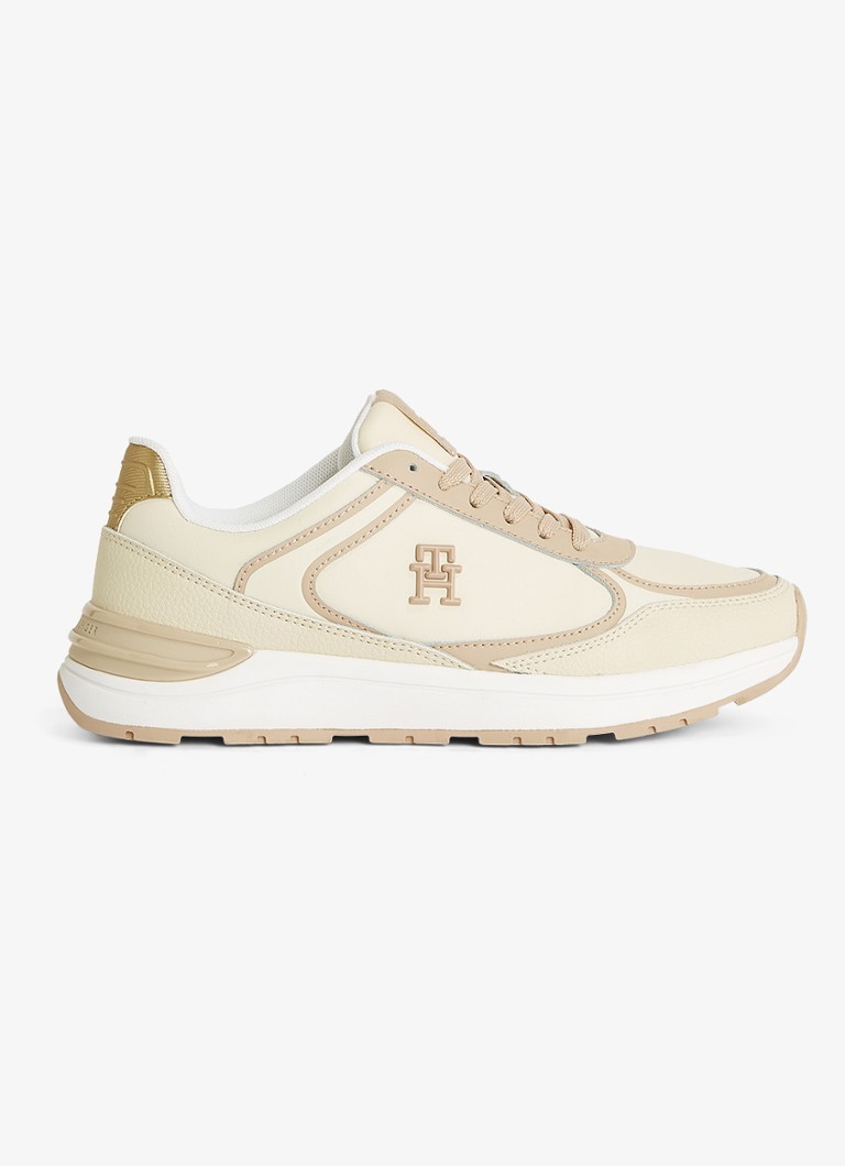 Pantofi Tommy Hilfiger din piele cu logo
