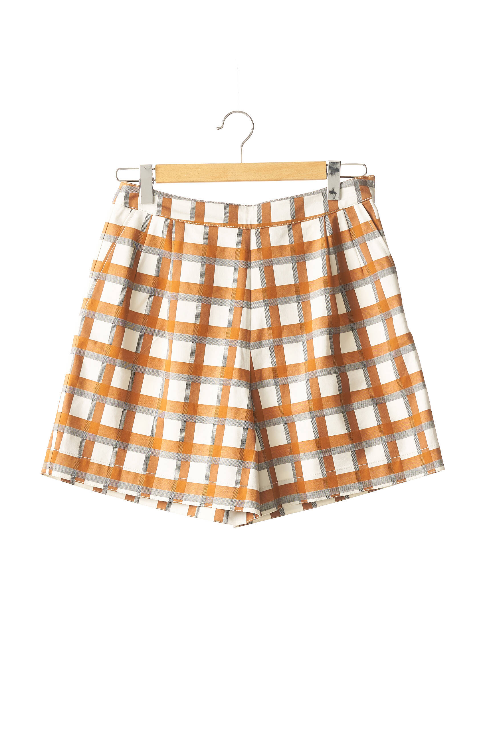 Essentiel Antwerp Shorts 1 Femme couleur marron