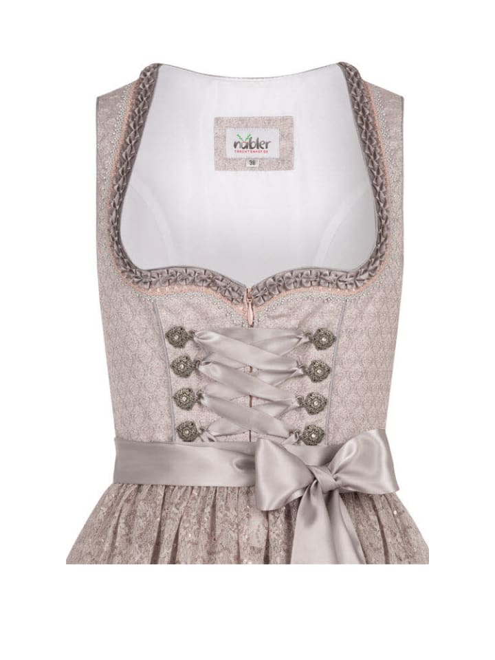 Nübler Mini Dirndl Enie in Rose günstig kaufen