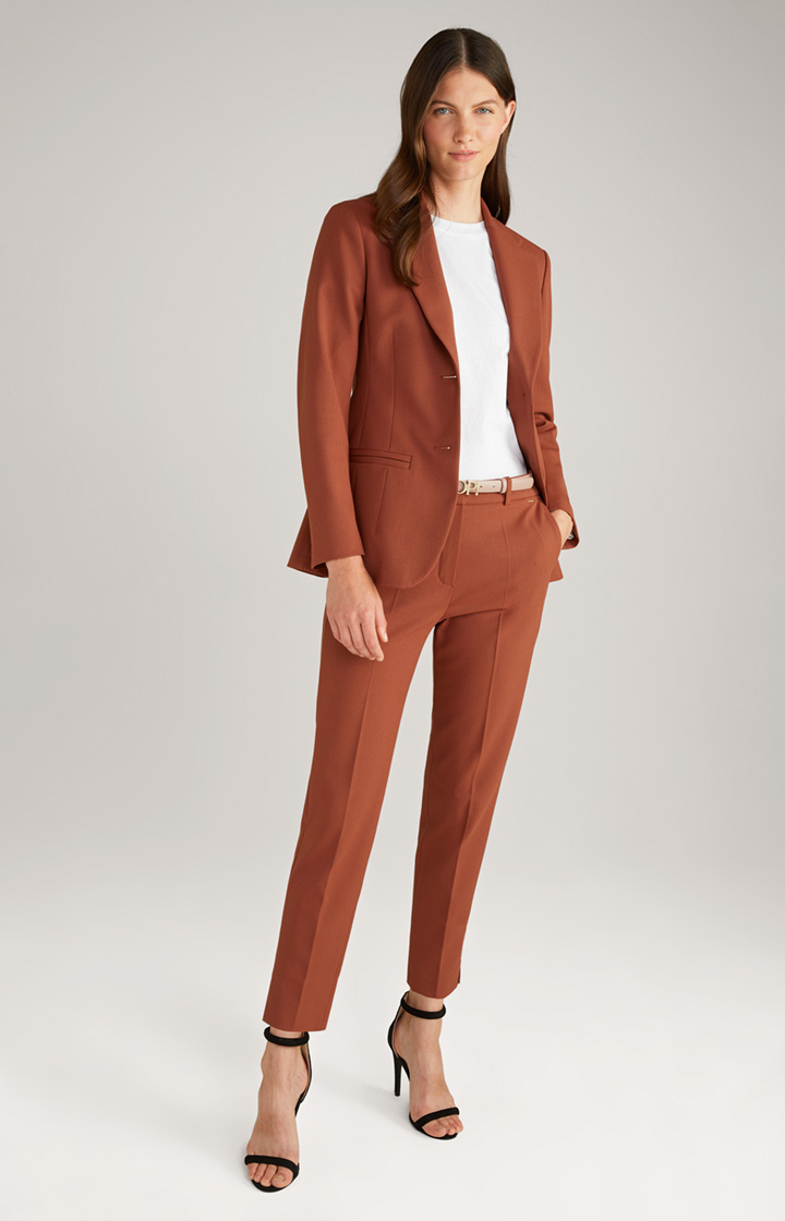 Chino-Hose in Kupferbraun
