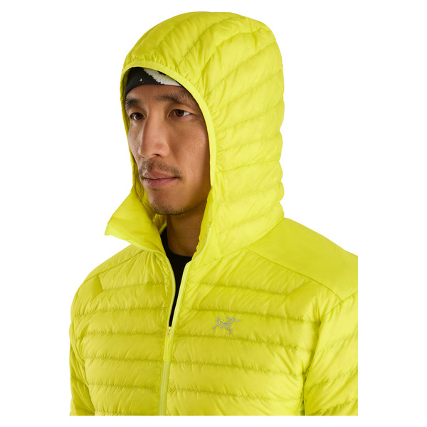 CERIUM HYBRID HOODY M Herren - Daunenjacke