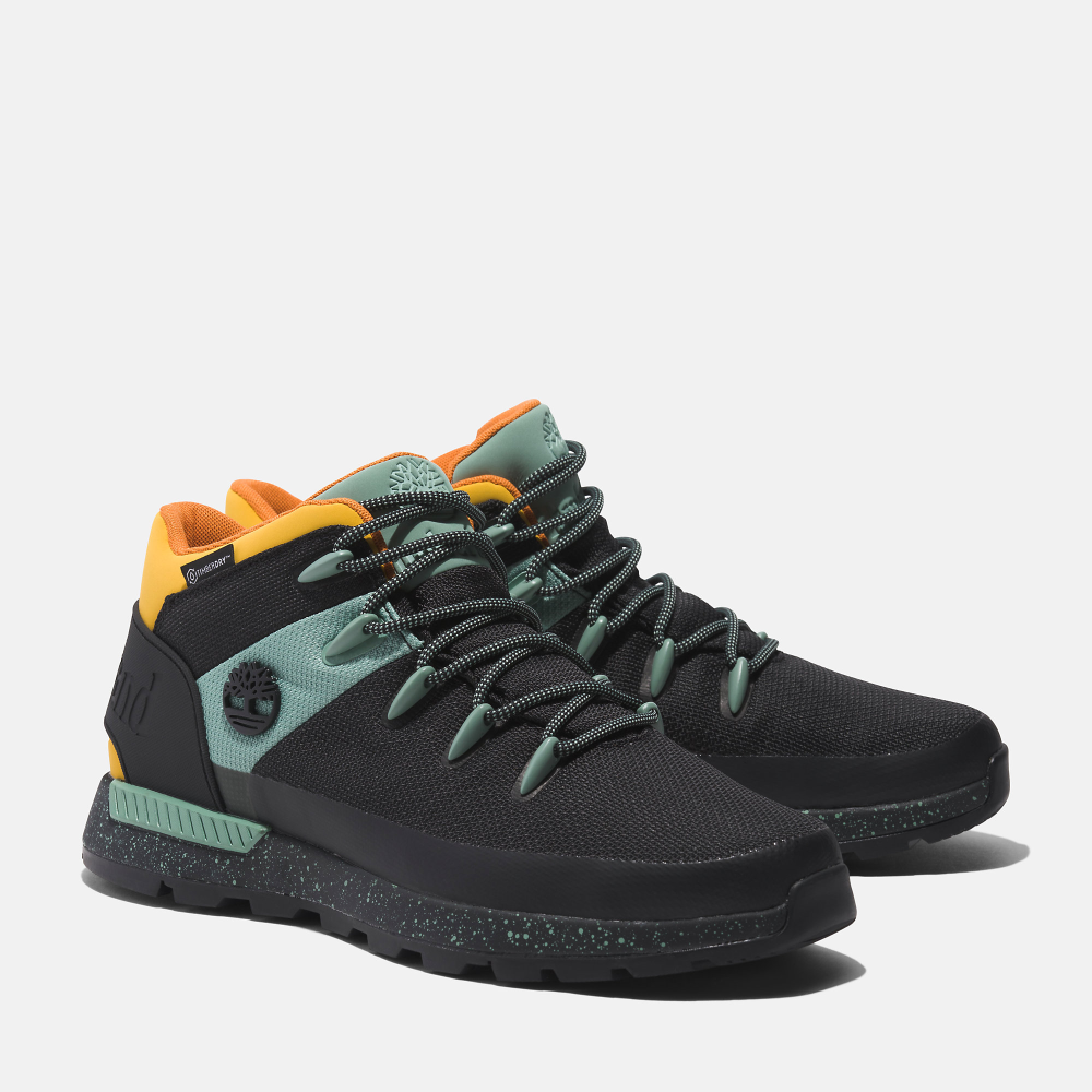 Timberland Halbhoher Sprint Trekker Boot TB0A6BN1EK91 / schwarz