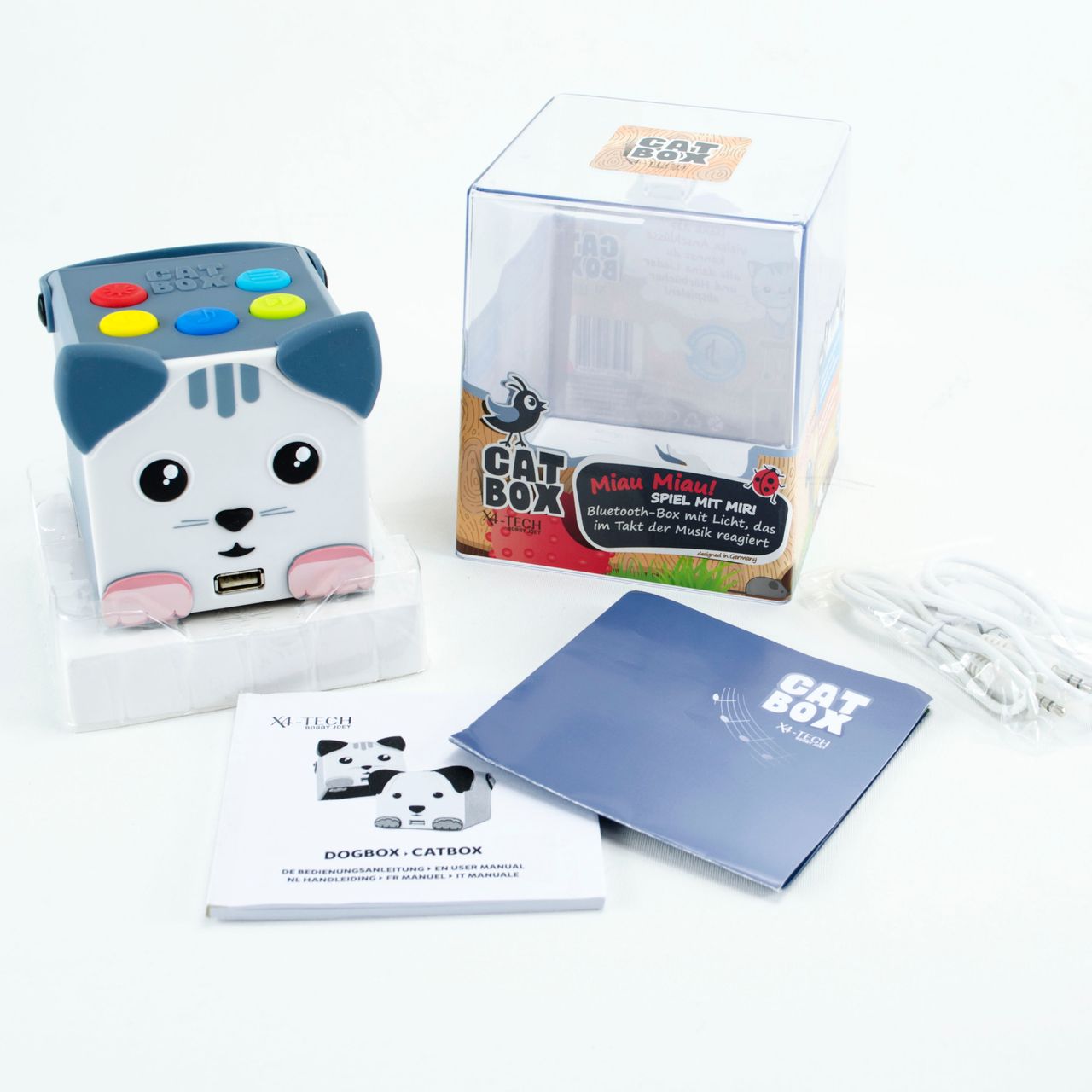 X4-Life X4-TECH Bobby Joey CatBox