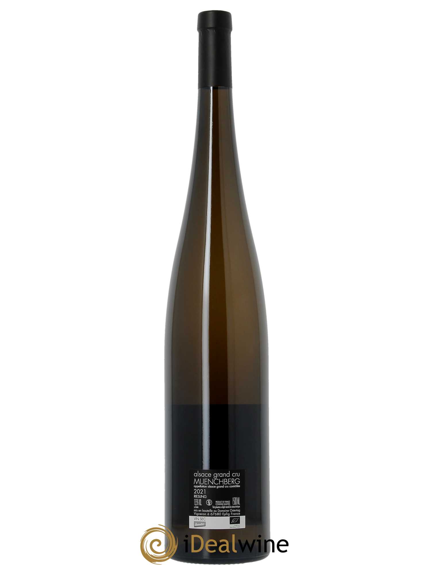 Riesling Grand Cru Muenchberg Ostertag (Domaine)  2021 - Lot de 1 Magnum