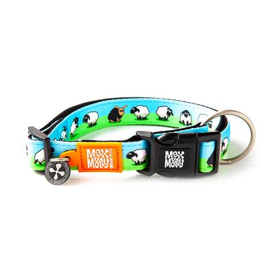 Max & Molly Smart ID Halsband Black Sheep