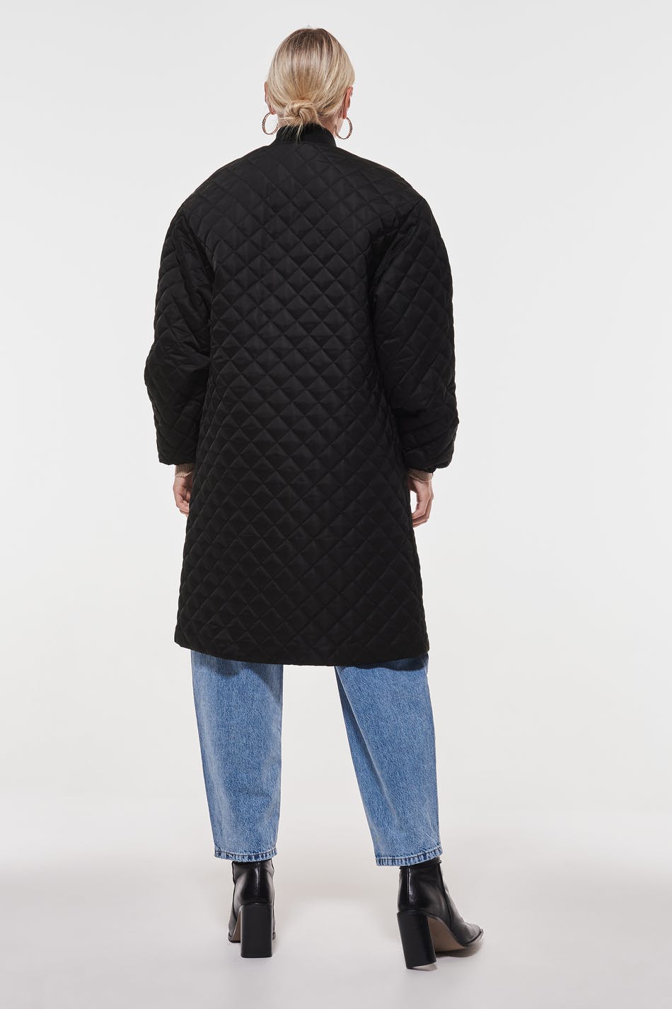 Evy quilted coat