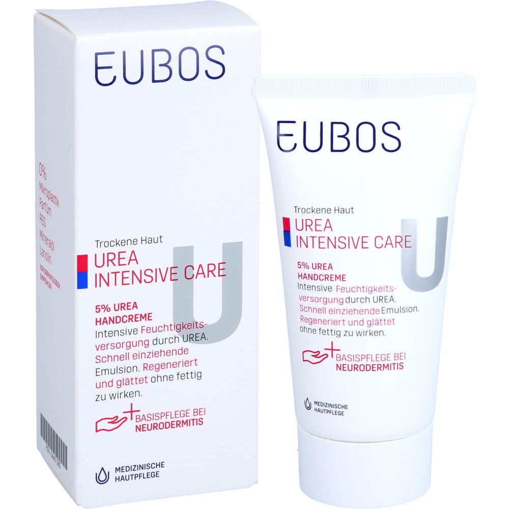 TROCKENE Haut Urea 5% Handcreme