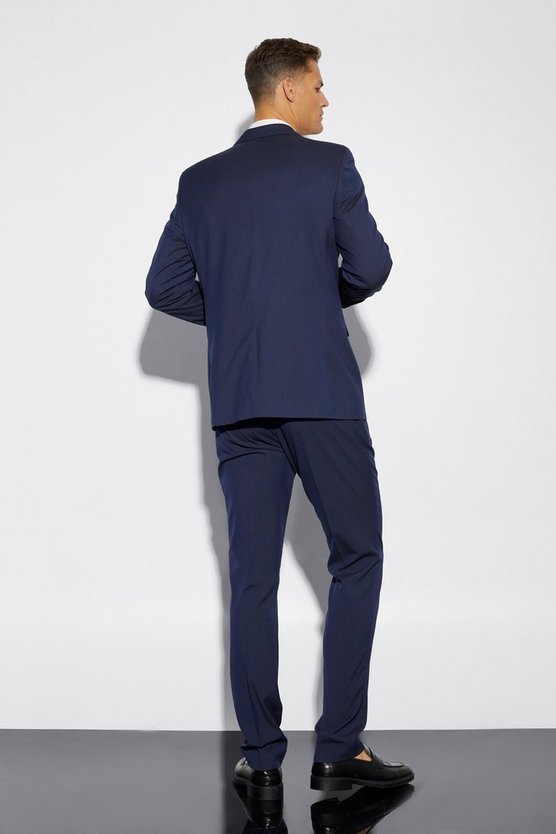 Tall Slim einreihige Anzugjacke
