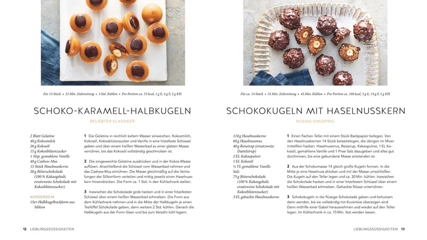 Süßigkeiten zuckerfrei