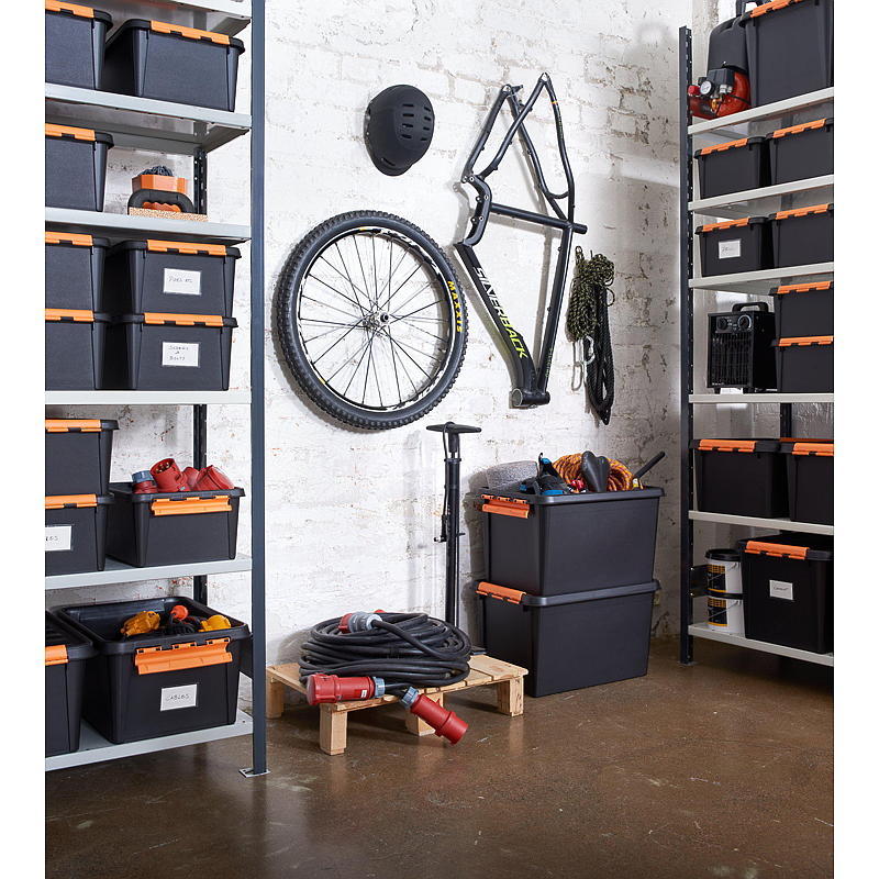 Smartstore Oppbevaringsboks SmartStore™ m/lokk 32 liter SmartStore Pro L50 x B39 x H26x cm