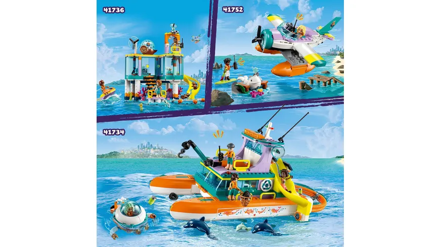 LEGO Friends 41736 Seerettungszentrum