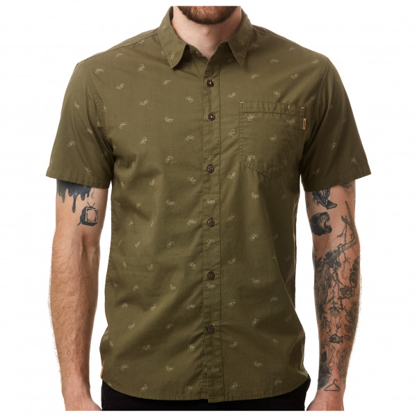 tentree - Bike Around Shortsleeve Shirt - Hemd