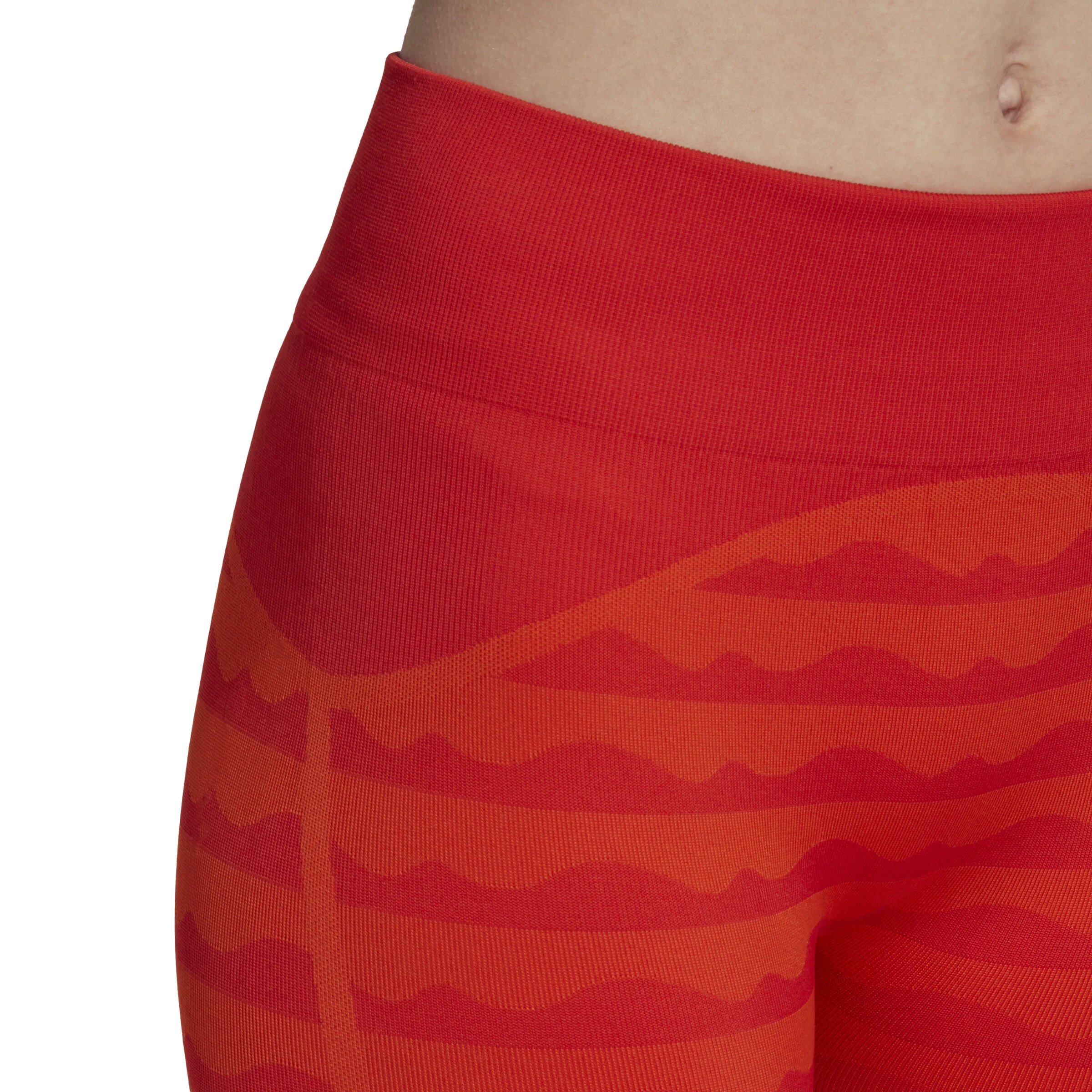 Marimekko Aeroknit 7/8 Tight Damen - Orange