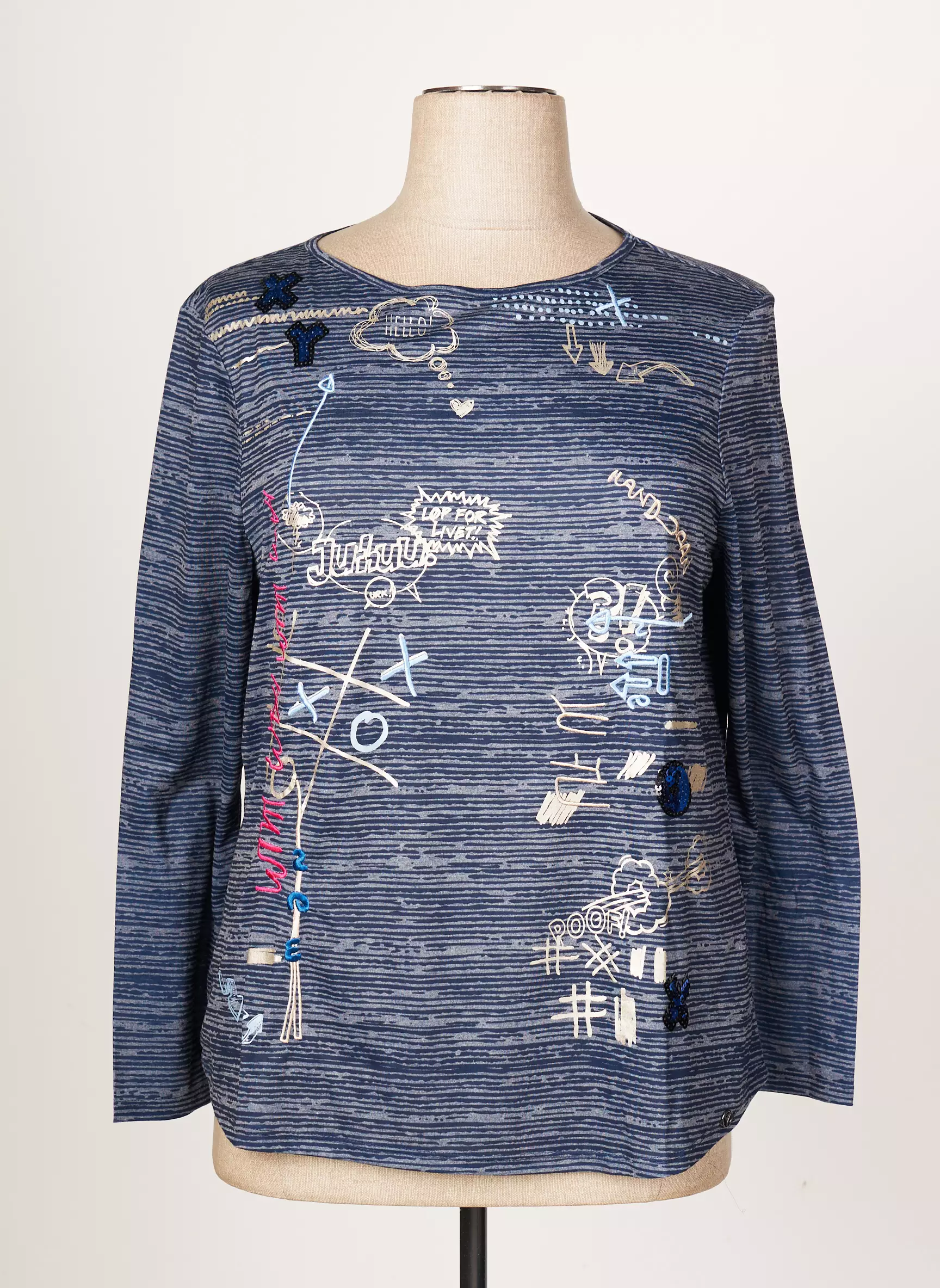 Barbara Lebek Tops Femme couleur bleu