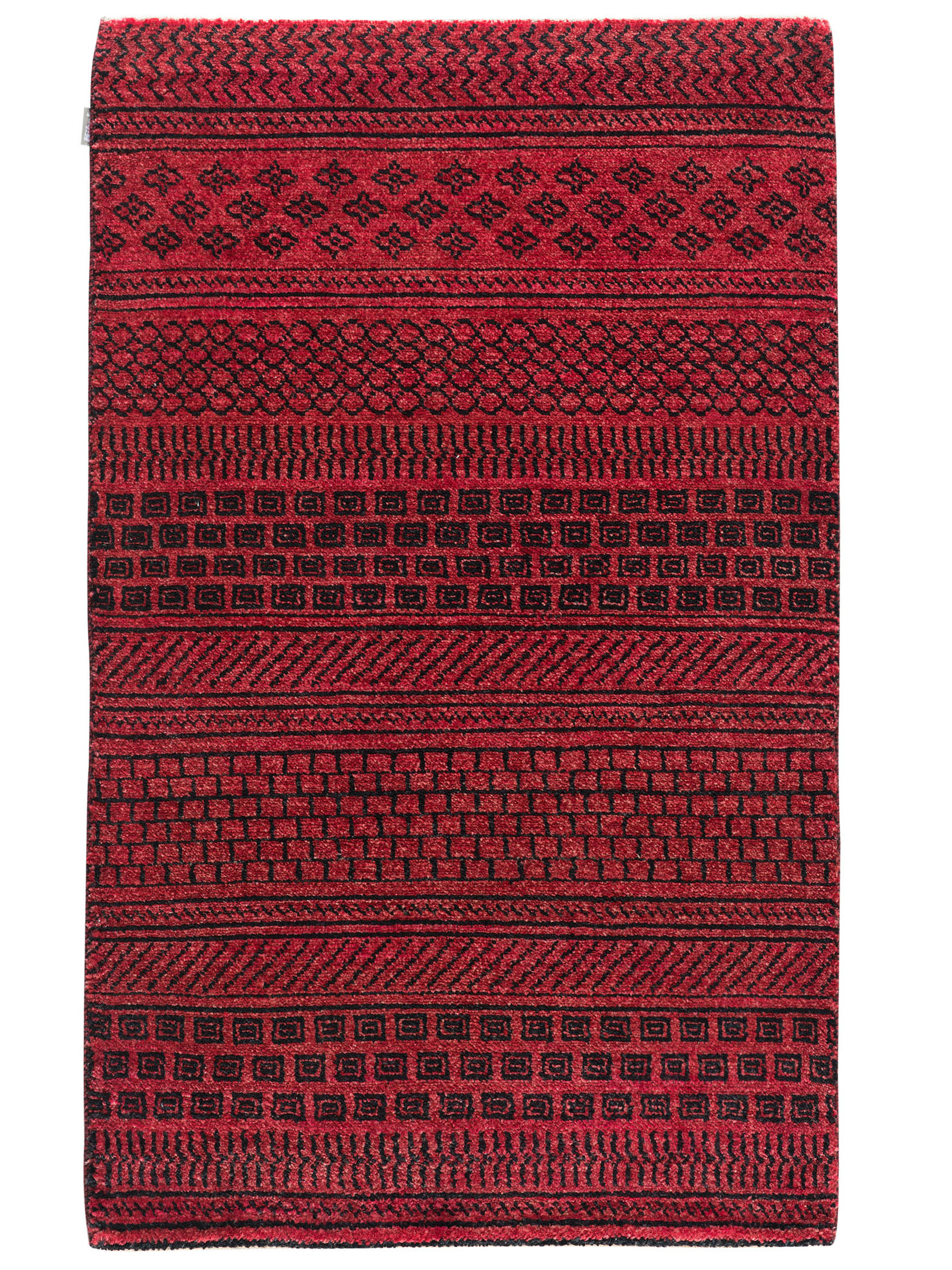 Contemporary Gabbeh ca. 77 x 127 cm, Unikat / Einzelstück