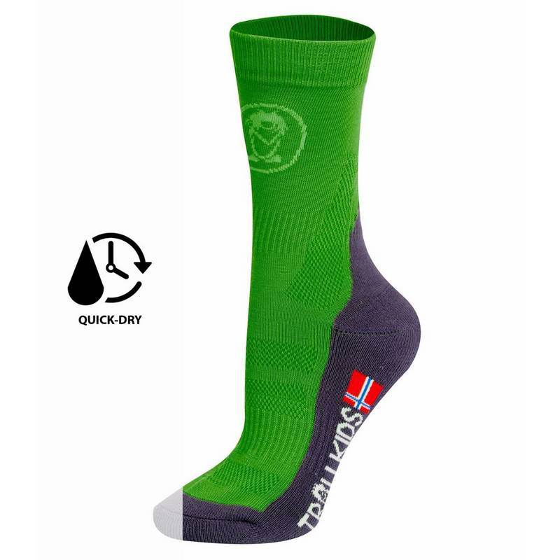 Trollkids Trekking Mid Cut Wandersocken Kinder