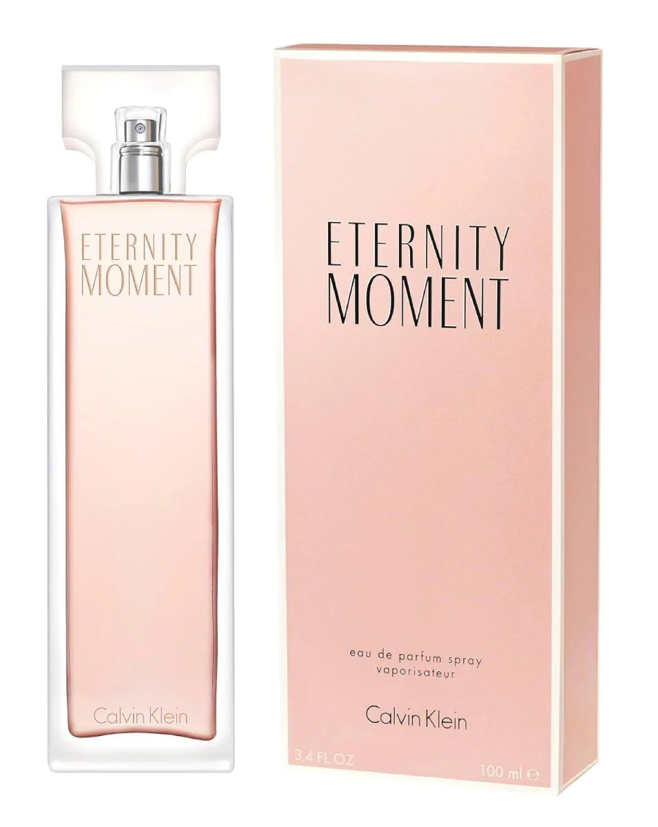 Calvin Klein Eternity Moment Eau de Parfum til kvinder, 100 ml