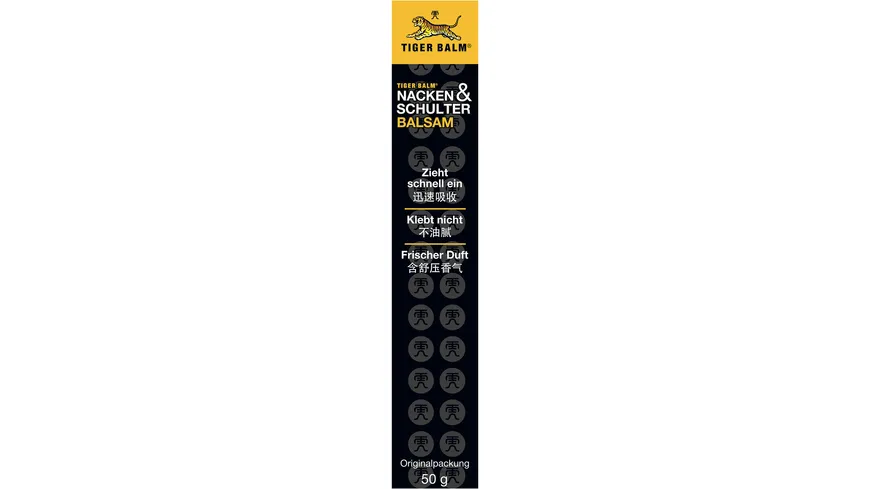 Tiger Balm Nacken und Schulter Balsam 50 g