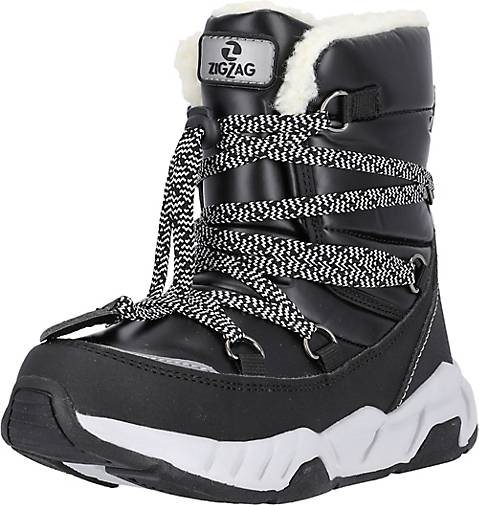 ZIGZAG Stiefel Turriea mit wasserabweisendem Obermaterial